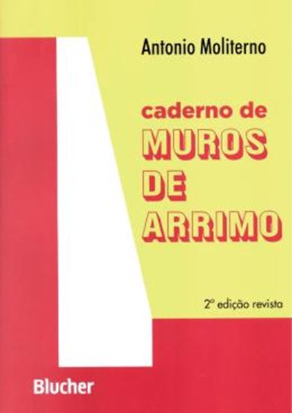 Picture of CADERNO DE MUROS DE ARRIMO  2ª ED