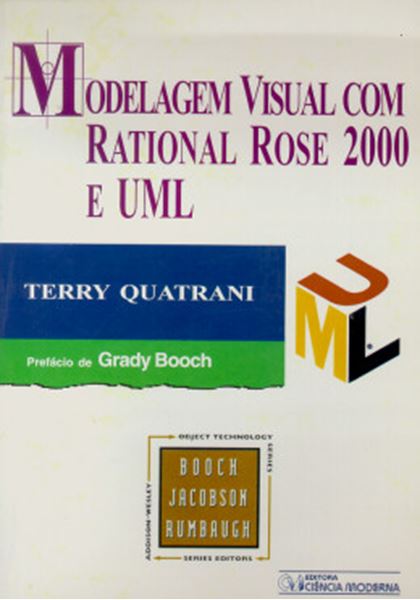 Picture of MODELAGEM VISUAL C/RATION.ROSE2000 E UML