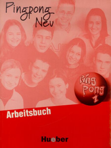 Picture of PINGPONG NEU 1 ARBEITSBUCH (EXERC.)