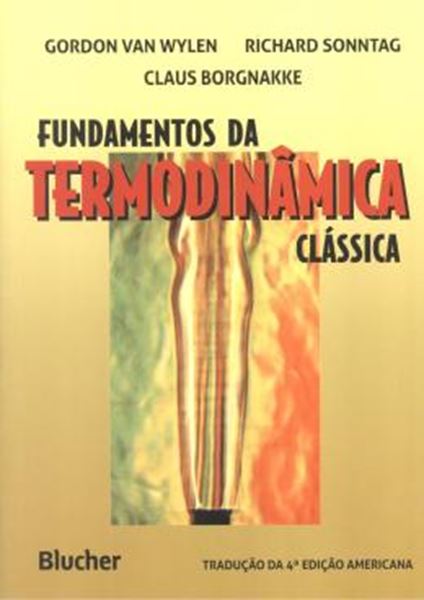 Picture of FUNDAMENTOS DA TERMODINAMICA CLASSICA - 4ª EDICAO