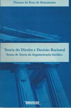 Imagem de TEORIA DO DIREITO E DECISAO RACIONAL