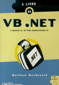 Imagem de O LIVRO DE VB.NET