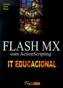 Imagem de FLASH MX COM ACTIONSCRIPTING