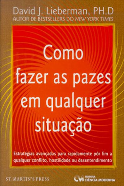 Picture of COMO FAZER AS PAZES EM QUALQUER SITUACAO