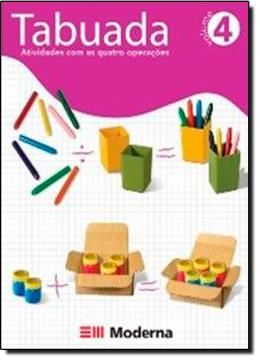 Imagem de TABUADA 4 - 5º ANO - 1ª EDICAO