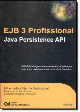 Imagem de EJB 3 PROFISSIONAL - JAVA PERSISTENCE API