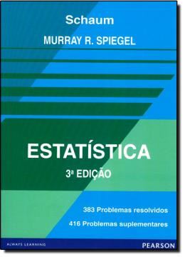 Imagem de ESTATISTICA - 3 ª EDICAO