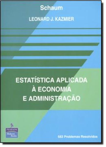 Picture of ESTATISTICA APLICADA A ECONOMIA E ADMINISTRACAO