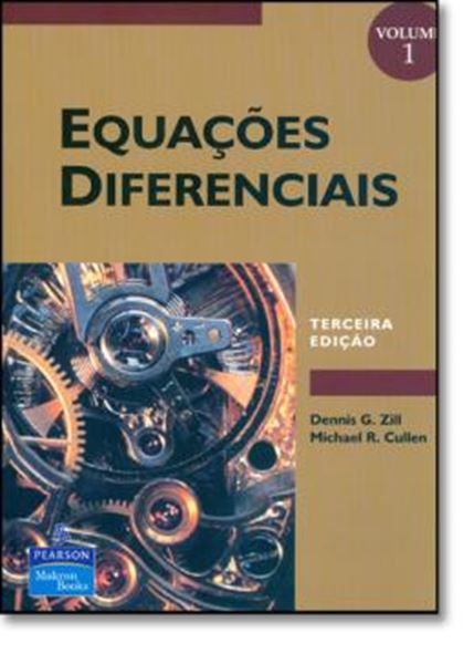 Picture of EQUACOES DIFERENCIAIS - VOLUME 1 - 3ª ED