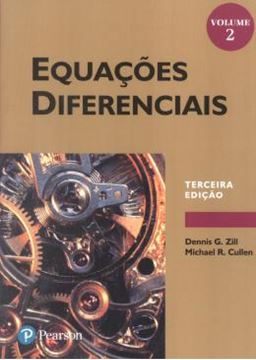 Imagem de EQUACOES DIFERENCIAIS - VOLUME 2 - 3ª ED