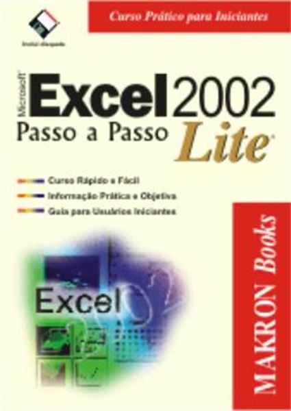 Picture of EXCEL 2002 PASSO A PASSO LITE