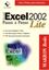 Imagem de EXCEL 2002 PASSO A PASSO LITE