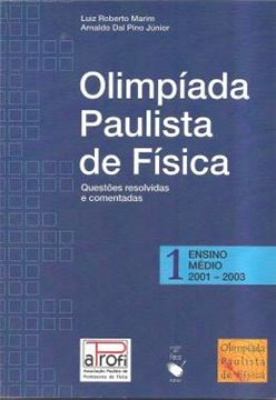 Imagem de OLIMPIADA PAULISTA DE FISICA VOL. 1 - ENSINO MEDIO