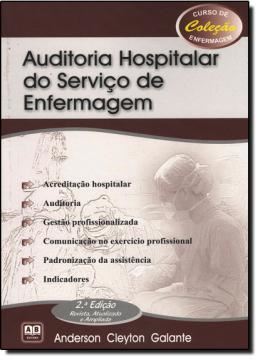 Imagem de AUDITORIA HOSPITALAR DO SERVICO DE ENFERMAGEM