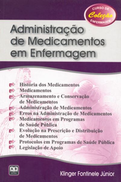 Picture of ADMINISTRACAO DE MEDICAMENTOS EM ENFERMAGEM