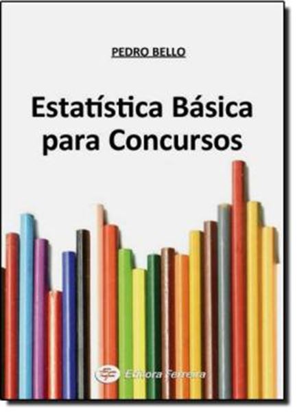 Picture of ESTATISTICA BASICA PARA CONCURSOS