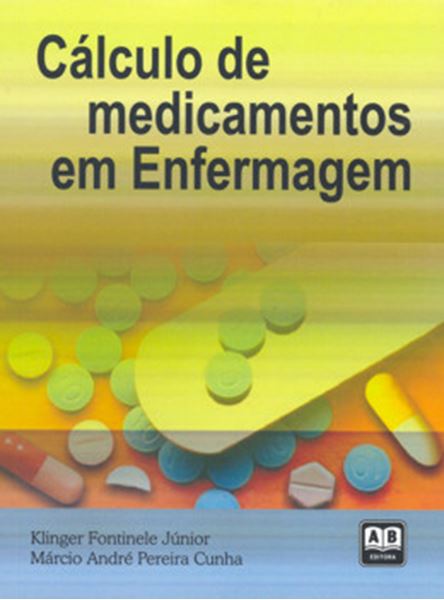 Picture of CALCULO DE MEDICAMENTOS EM ENFERMAGEM