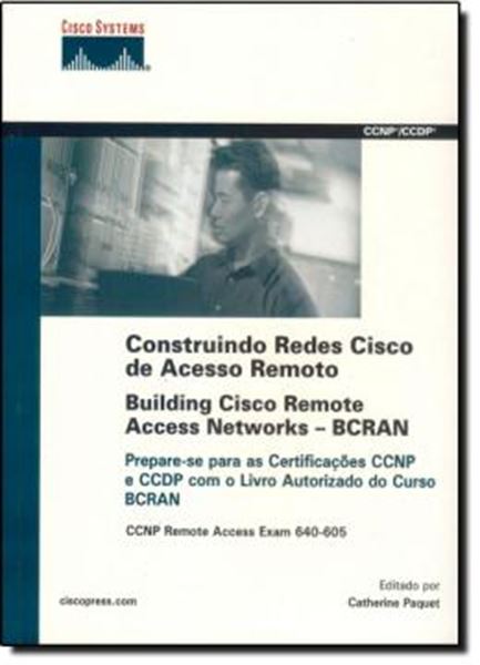 Picture of CONSTRUINDO REDES CISCO DE ACESSO REMOTO