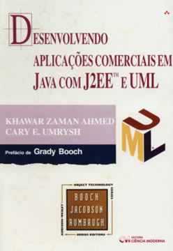 Imagem de DESENVOLVENDO APLIC.COMERCIAIS EM JAVA COM J2EE E UML