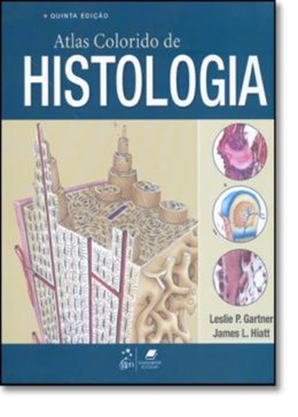 Picture of ATLAS COLORIDO DE HISTOLOGIA - 5ª EDICAO