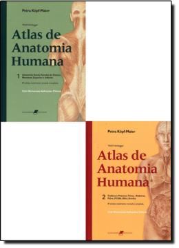 Imagem de ATLAS DE ANATOMIA HUMANA  VOLUME UNICO  6ª EDICAO