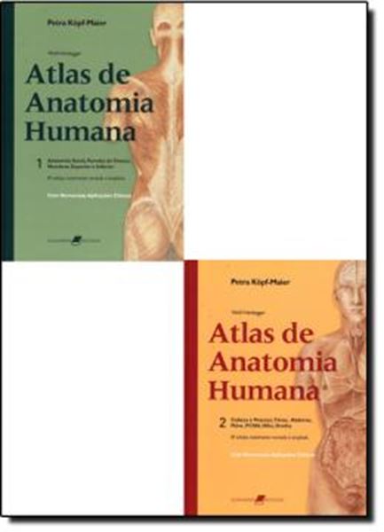 Picture of ATLAS DE ANATOMIA HUMANA  VOLUME UNICO  6ª EDICAO