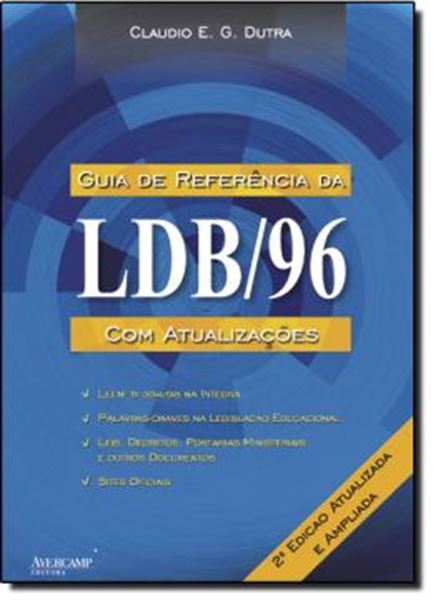 Picture of GUIA DE REFERENCIA LDB/96 COM ATUALIZACOES  2ª EDICAO