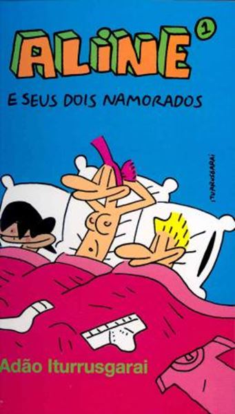 Picture of ALINE 1 - E SEUS DOIS NAMORADOS - POCKET
