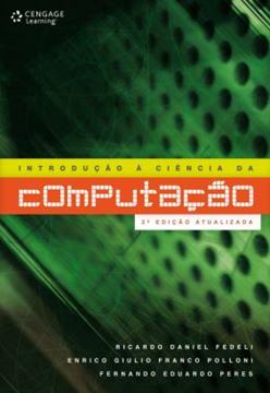 Imagem de INTRODUCAO A CIENCIA DA COMPUTACAO - 2ª EDICAO