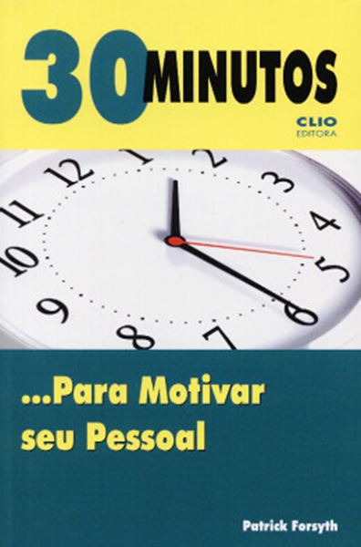 Picture of 30 MINTOS PARA MOTIVAR SEU PESSOAL