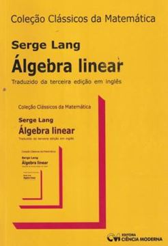 Imagem de ALGEBRA LINEAR 