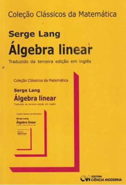 Picture of ALGEBRA LINEAR 