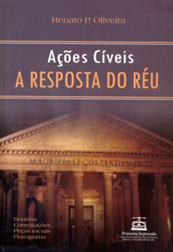 Imagem de ACOES CIVEIS - A RESPOSTA DO REU
