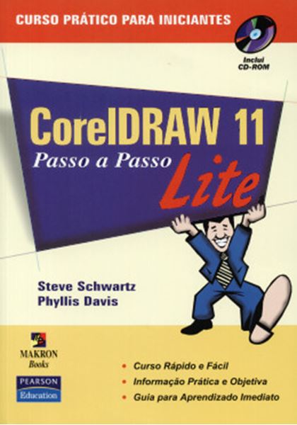 Picture of CORELDRAW 11 PASSO A PASSO - LITE C/ CD-ROM
