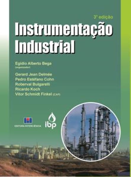 Picture of INSTRUMENTACAO INDUSTRIAL - 3ª EDICAO