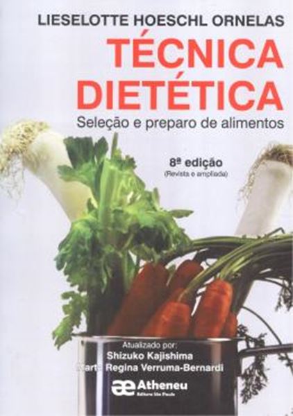 Picture of TECNICA DIETETICA - SELECAO E PREPARO DE ALIMENTOS  - 8 ª ED