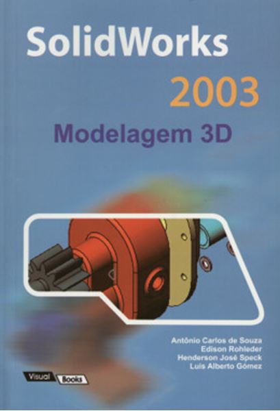 Picture of SOLIDWORKS 2003 MODELAGEM 3 D