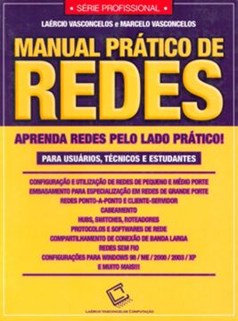 Imagem de MANUAL PRATICO DE REDES