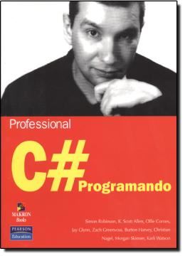Imagem de PROFISSIONAL C# PROGRAMANDO