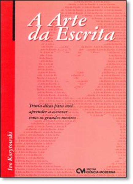 Picture of ARTE DA ESCRITA, A