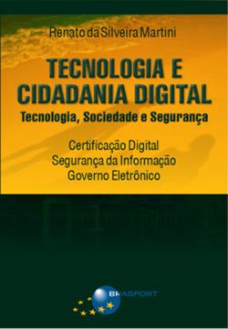 Imagem de TECNOLOGIA E CIDADANIA DIGITAL - TECNOLOGIA, SOCIEDADE E SEGURANCA