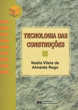 Imagem de TECNOLOGIA DAS CONSTRUCOES 