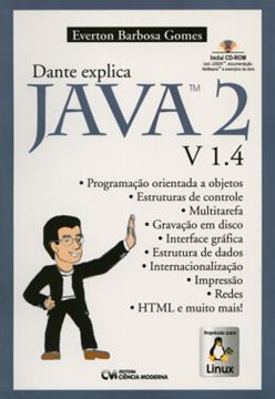 Imagem de DANTE EXPLICA JAVA 2 - V. 1.4