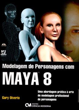 Imagem de MODELAGEM DE PERSONAGENS COM MAYA 8