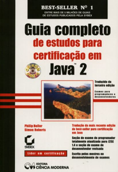 Picture of GUIA COMPLETO DE ESTUDOS PARA CERTIFICACAO EM JAVA 2
