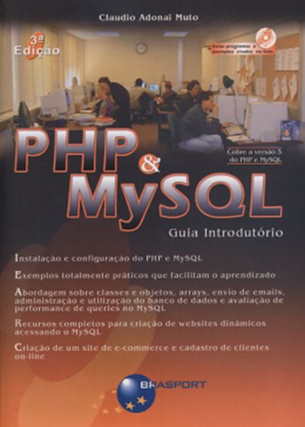 Picture of PHP & MYSQL - GUIA INTRODUTORIO  3ª EDICAO