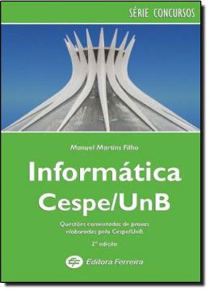 Picture of INFORMATICA CESPE/UNB - 2° EDICAO