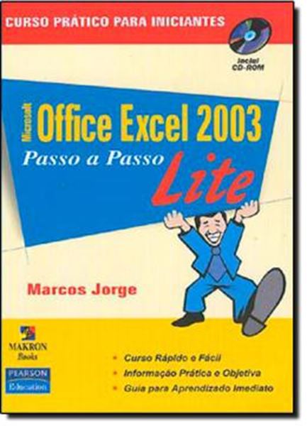 Picture of MICROSOFT OFFICE EXCEL 2003 - PASSO A PASSO LITE COM CD-ROM