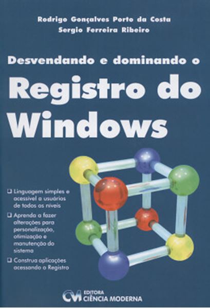 Picture of DESVENDENDO E DOMINANDO O REGISTRO DO WINDOWS
