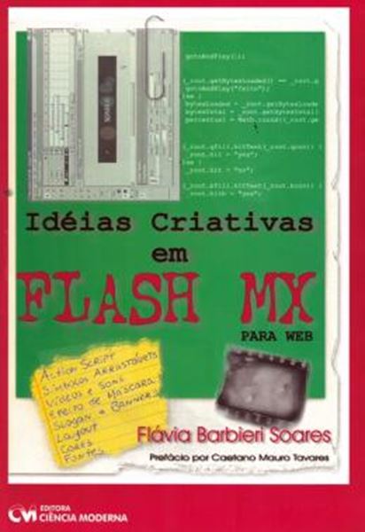 Picture of IDEIAS CRIATIVAS EM FLASH MX PARA WEB 